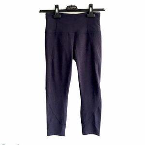 ATHLETA Salutation High Rise Capri Legging Navy XS